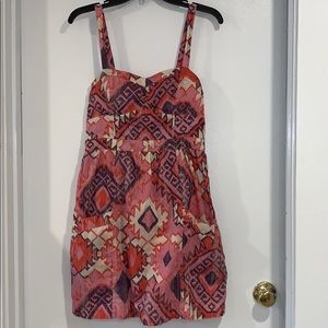 American Eagle Tribal Dress